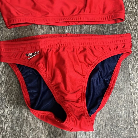 Speedo Women’s Lifeguard Two Piece Swimsuit - Picture 2 of 6